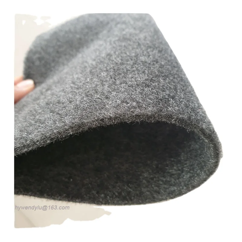 Ковер из полиэстера с 4-сторонней подкладкой 80 ~ 450 gsm