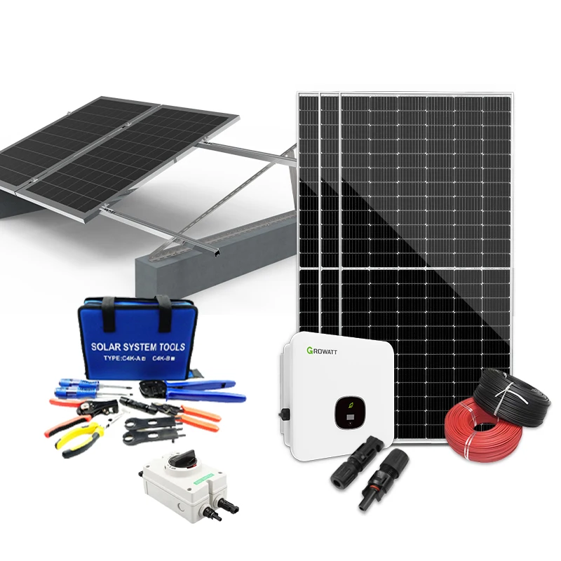 2024 lifepo4 battery pack solar energy storage system lithium solar inverter home energy backup solar energy system