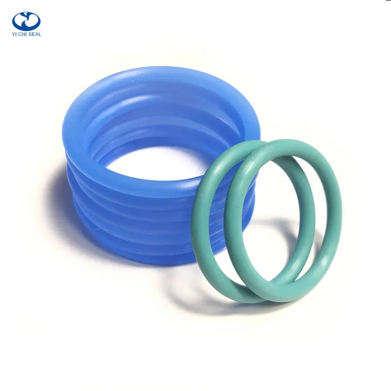 Manufacturer custom food grade silicone gasket blue valve rubber nbr epdm O-ring oring o ring seal