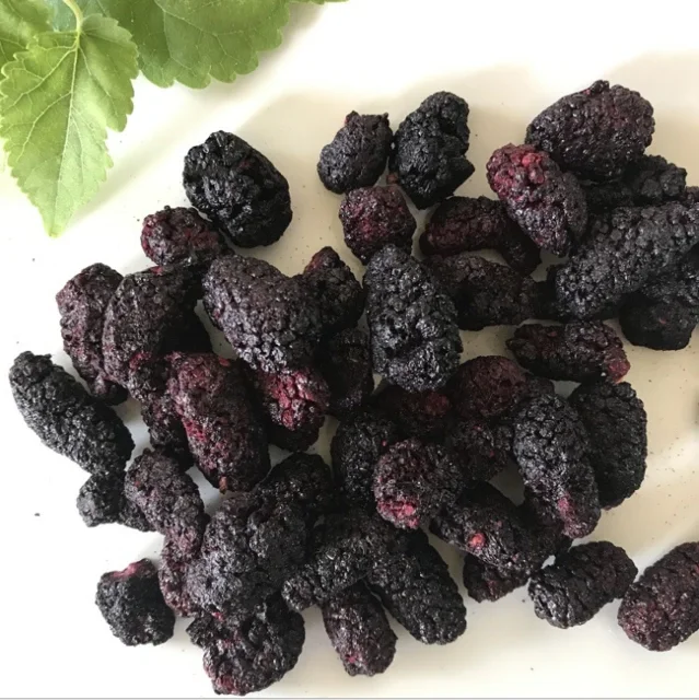 
Free samples Professional Manufacture high quality of Freeze drying mulberry snacks 