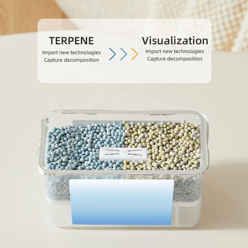 Home and Kitchen Widely Applicable Formaldehyde Removal Box Custom Logo and Packing Air Cleaning Box Novelty Household Items