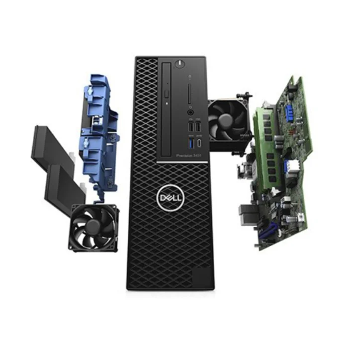  Полностью новая точная рабочая станция Dell T3431 настольная