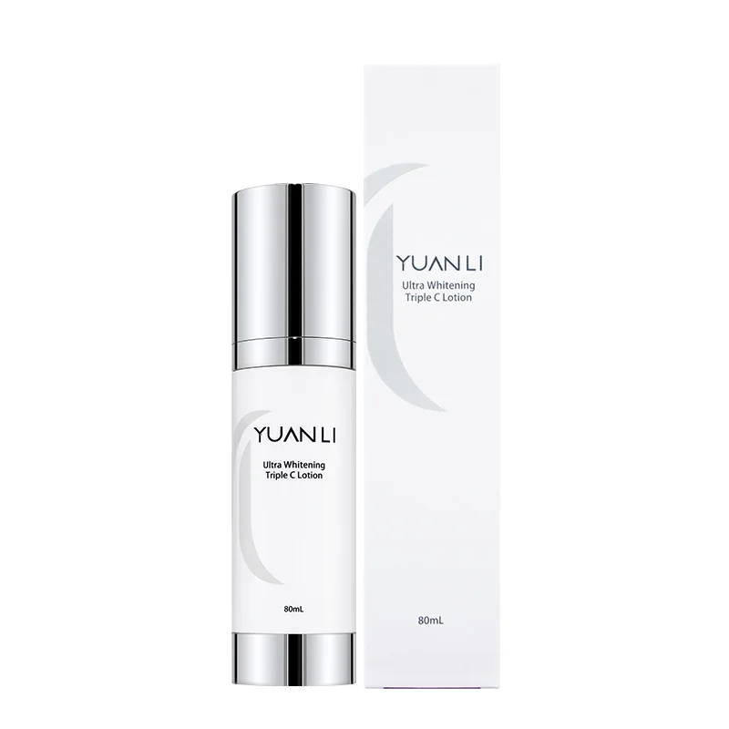 Wholesale Whitening Face Lotion Triple Vitamin C Lotion Brightening Skin Instant Whitening Lotion