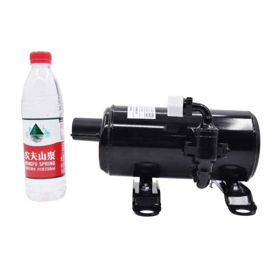 horizontal r134a 24v dc compressor for air conditioner
