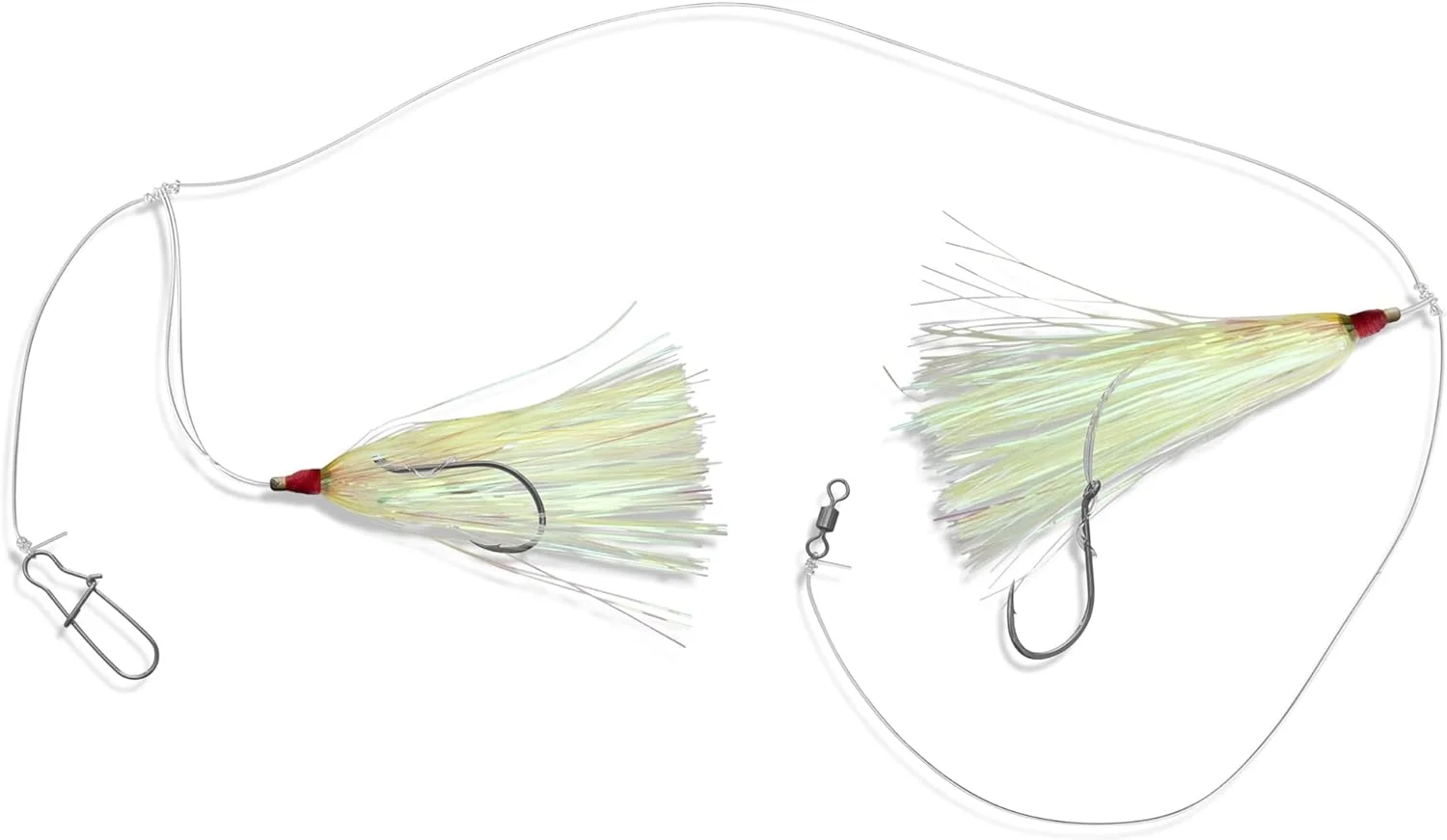 In stock Octopus Hook fish rig Sabiki Rigs Luminous Bait Fish Skin Mackerel Feather Rig Sea Fishing Sabiki Hooks