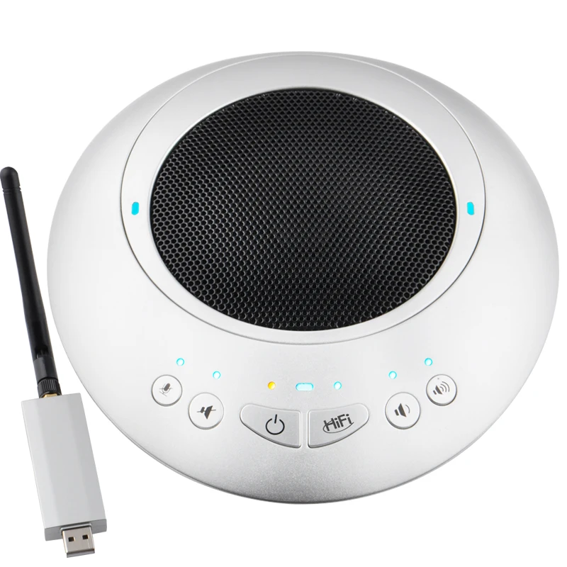 Cheap USB Speakerphone Microphone Wireless Conference System HSD-M1 omnidirectional microphone