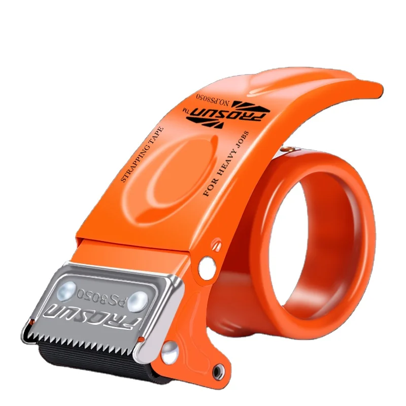 
Hot Selling Fancy Multi Colors Iron Plastic Standard Mini Tape Dispenser 