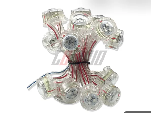 9 мм епистар чипы ПВХ F3/F5/F8 из линаня DC 5V/12V led пиксель