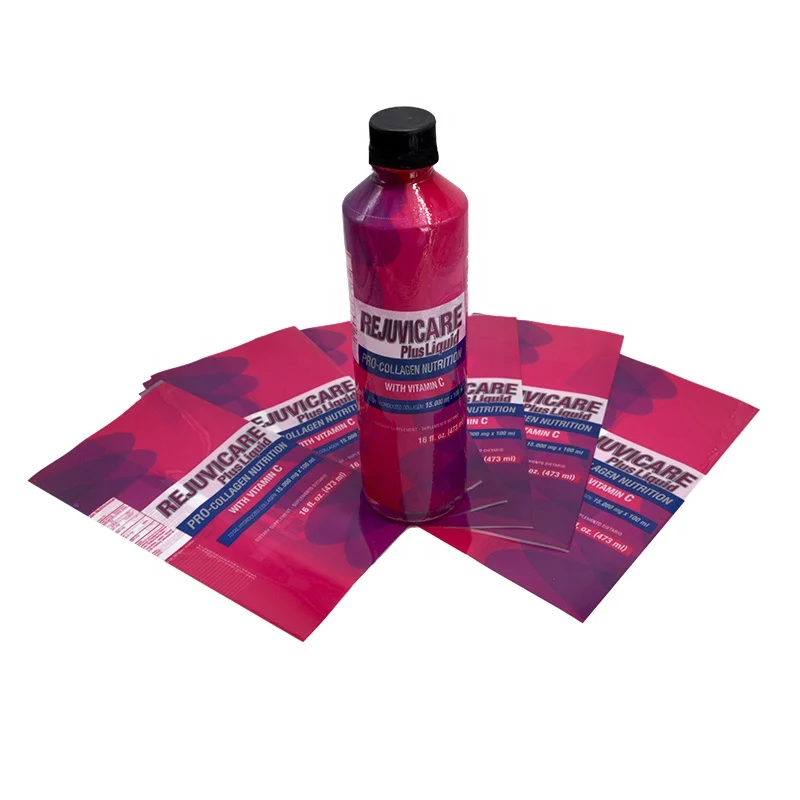 Custom Heat Seal Water Plastic Bottle Packaging Sleeve,PVC Film shrink Sleeves Wrap Label For PET Bottles