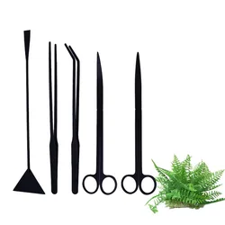 Style Custom Factory Wholesale Sweet Multi-Color Landscaping Tool Kits Aquatic Plant Tool Set For Family Decoration With Flower