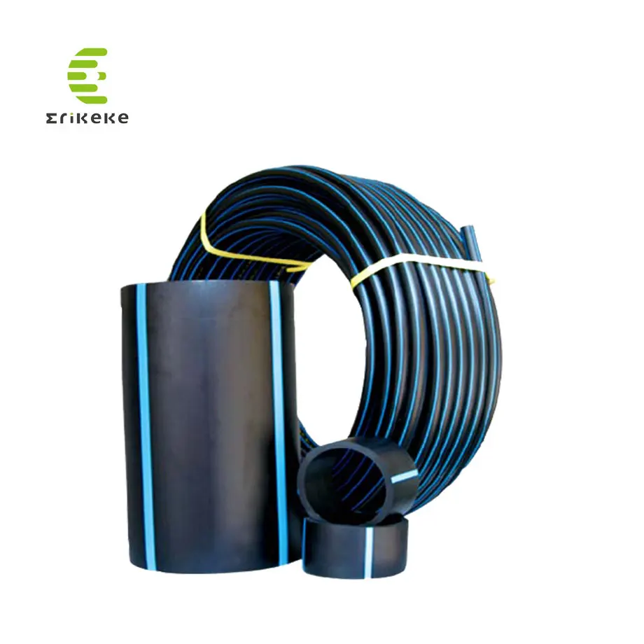 Factory Direct price Plastic PEHD  High Density Polyethylene Poly 1 2 3 4 inch SDR11 Water HDPE Water Pipe Roll