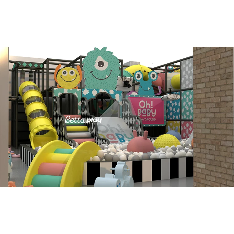 Bettaplay kid playground indoor New Design Amusement Park indoor playground for children