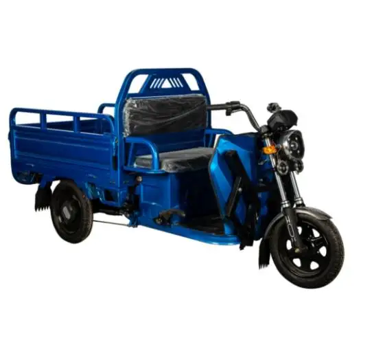 3 wheeled electric motorcycle cargo electric tricycles are sold wholesale at a low price cargo truck