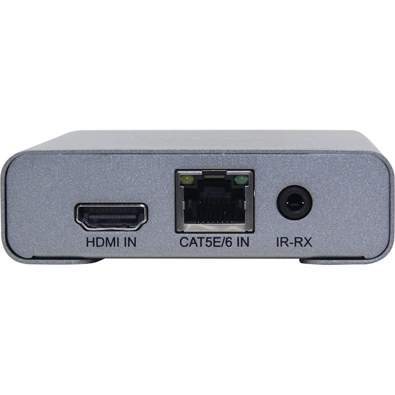 4K HDTV-удлинитель 120 м каскадное соединение через Cat5e/6 CAT6 RJ45 Ethernet Lan сетевая карта кабельный передатчик приемник TX RX W/ IR