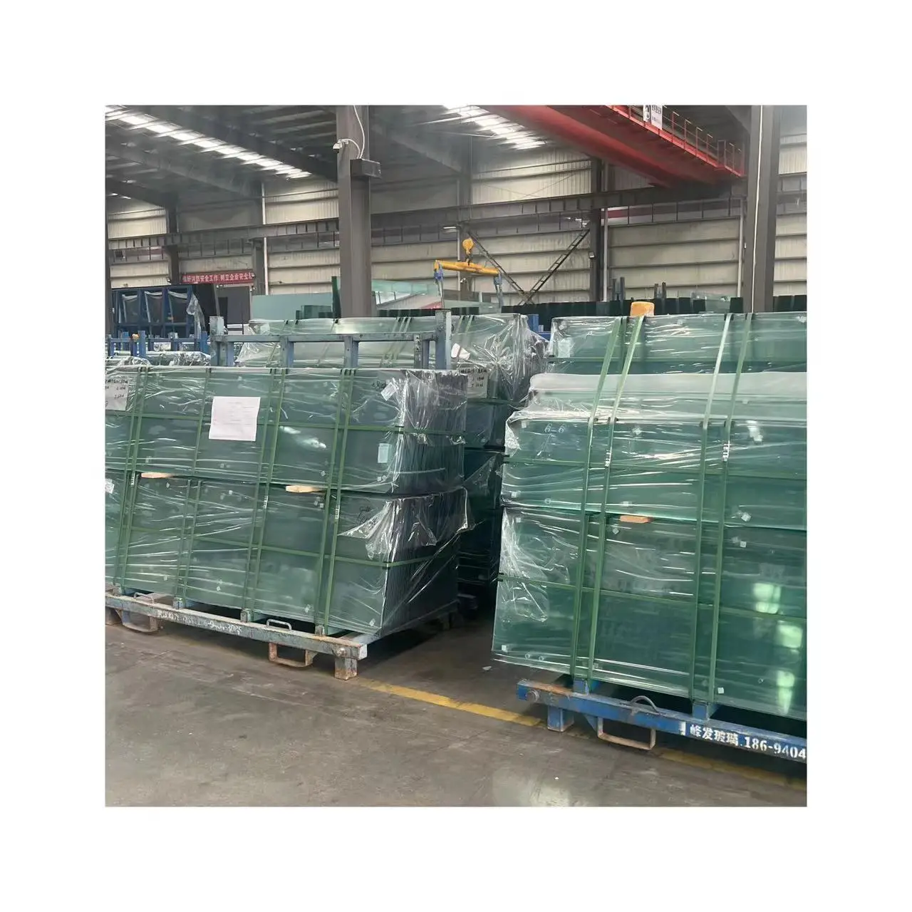 8mm 10 mm 12mm Toughened Tempered Glass For Building Window and Doors