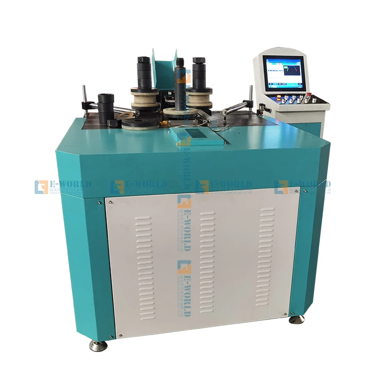 Industrial Computer CNC Controlled Bending Machine For Aluminum Profile