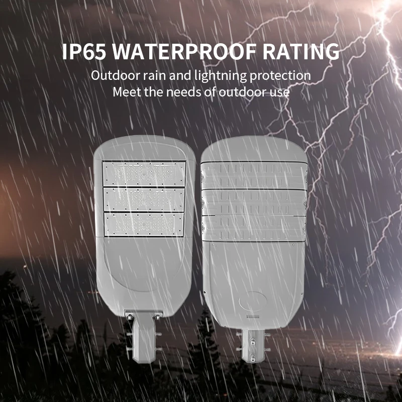 Road Lamp Luminaire Led Street Light 100W 150W 200W 250 Watt IP65 Outdoor Customizable Street Lamp