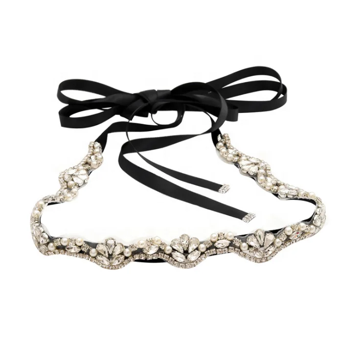 
Stunning Brides Wholesale Noble Rhinestone Bridal Sash Wedding Belt For Women Dress 