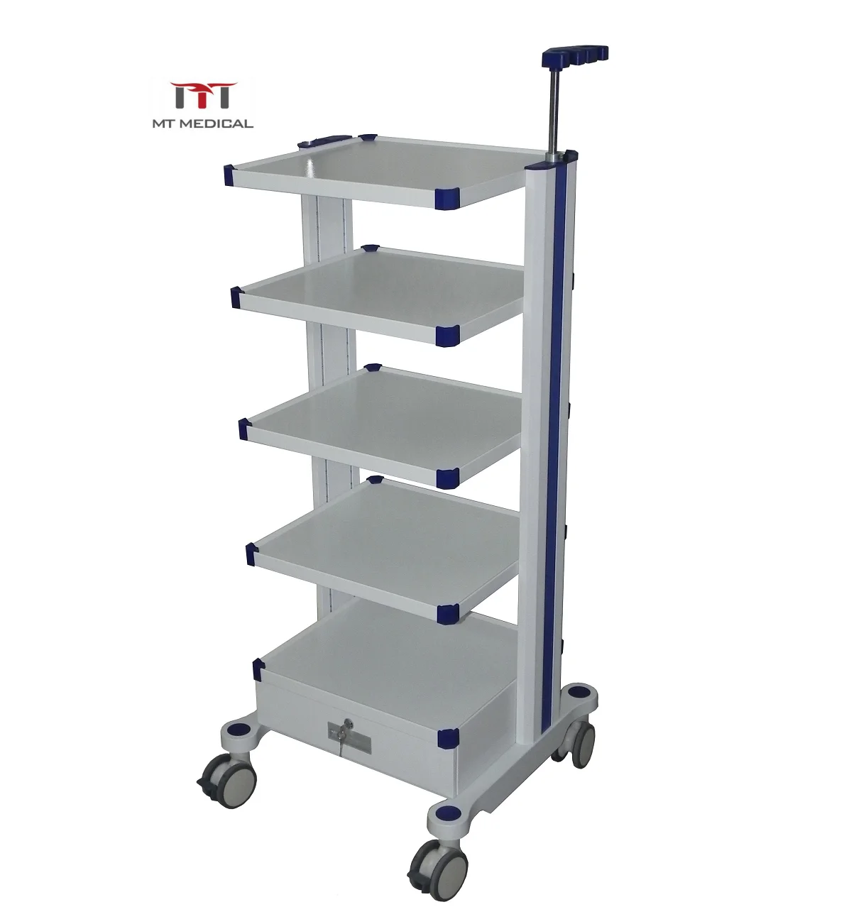 Multiple model multifunctional endoscope cart mobile medical endoscope trolley for operating room