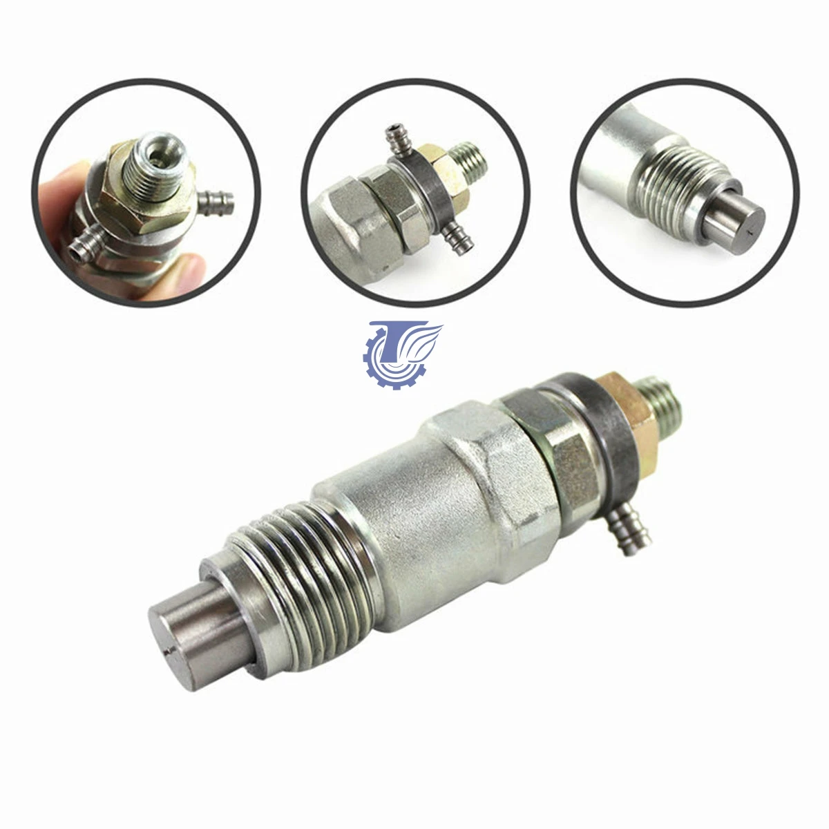 3974254 Fuel Injector For Bobcat 743 643 645 Kubota Engine V1702 D1402 V1902