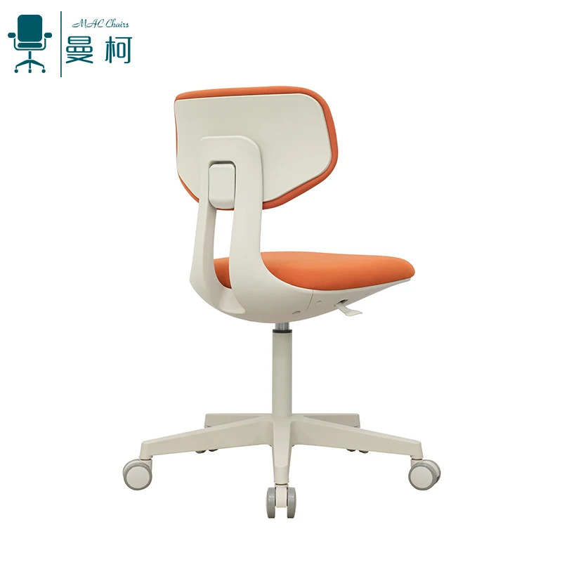 Armless Customizable Design Chair Computer Safe Sit-locking Caste Study Chair Height kids swivel chairs