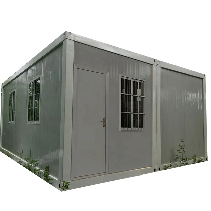 Cheap prefabricated combination portable container homes modular 2 bedroom prefab house