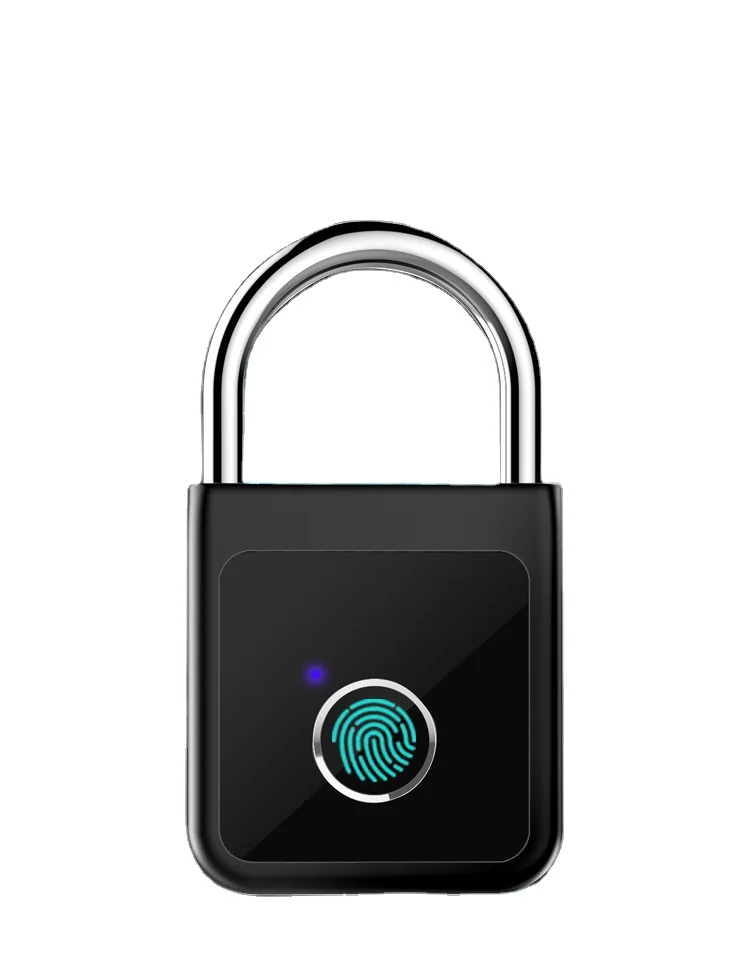 Лидер продаж, портативный Противоугонный замок с отпечатком пальца, дверной замок со сканером отпечатков пальцев для сумок, ящиков, чемоданов