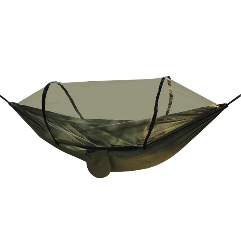Good Quality 3 in 1 Waterproof and Portable Camping Hammocks Bed Outdoor Camping Furnitures Folding Camping Bed