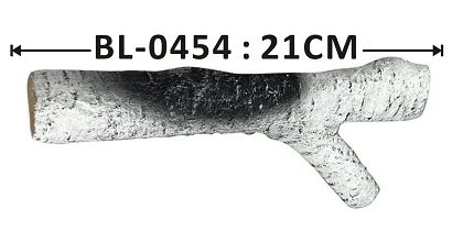 Gas Fireplace Set Ceramic White Birch for Gas Fireplace Indoor Insert Vented Propane