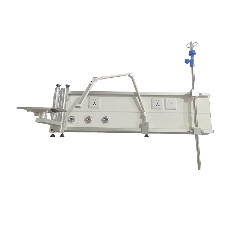 Customized horizontal Hospital Bed Head Unit ICU Bed Head Panel