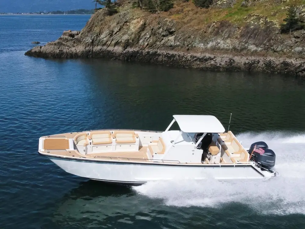 Kinocean Aluminum Fishing High Speed Landing Craft Luxury Boat For Water Sports