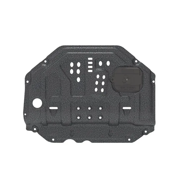 Hot Sale Impact-resistant Plastic Steel 3D Engine Guard Bottom Cover Skid Plate For Toyota Wigo Agya 2023