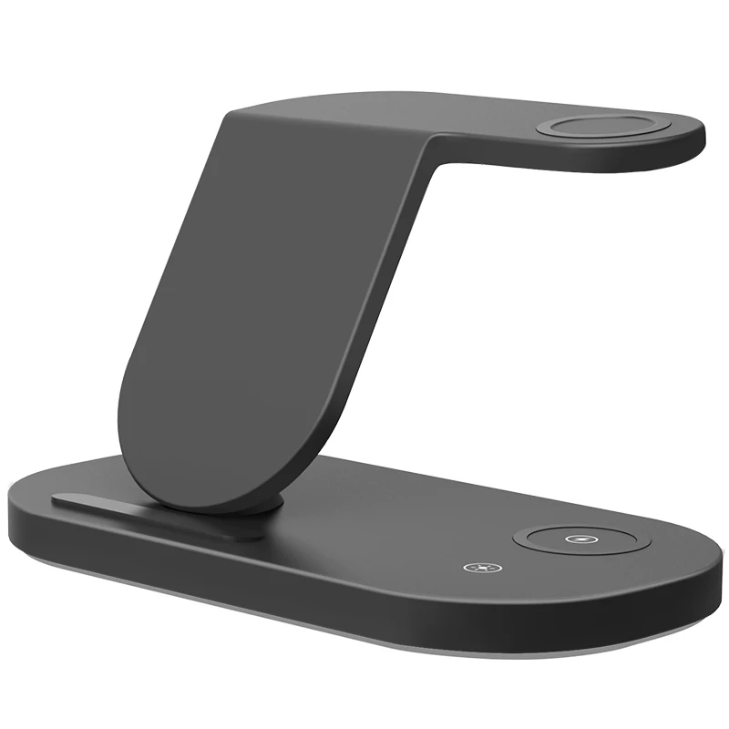 new technology 2022 3 in 1 wireless charger charging station smart phone  15w phone stand for iphone samsung watch iwatch TWS