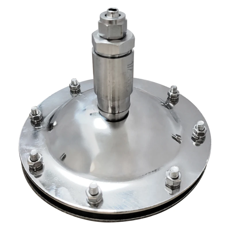 Flygoo Stainless Steel Mixing Pump Ozone Diffuser Stone for Fish Farm Ozone Water Treatment