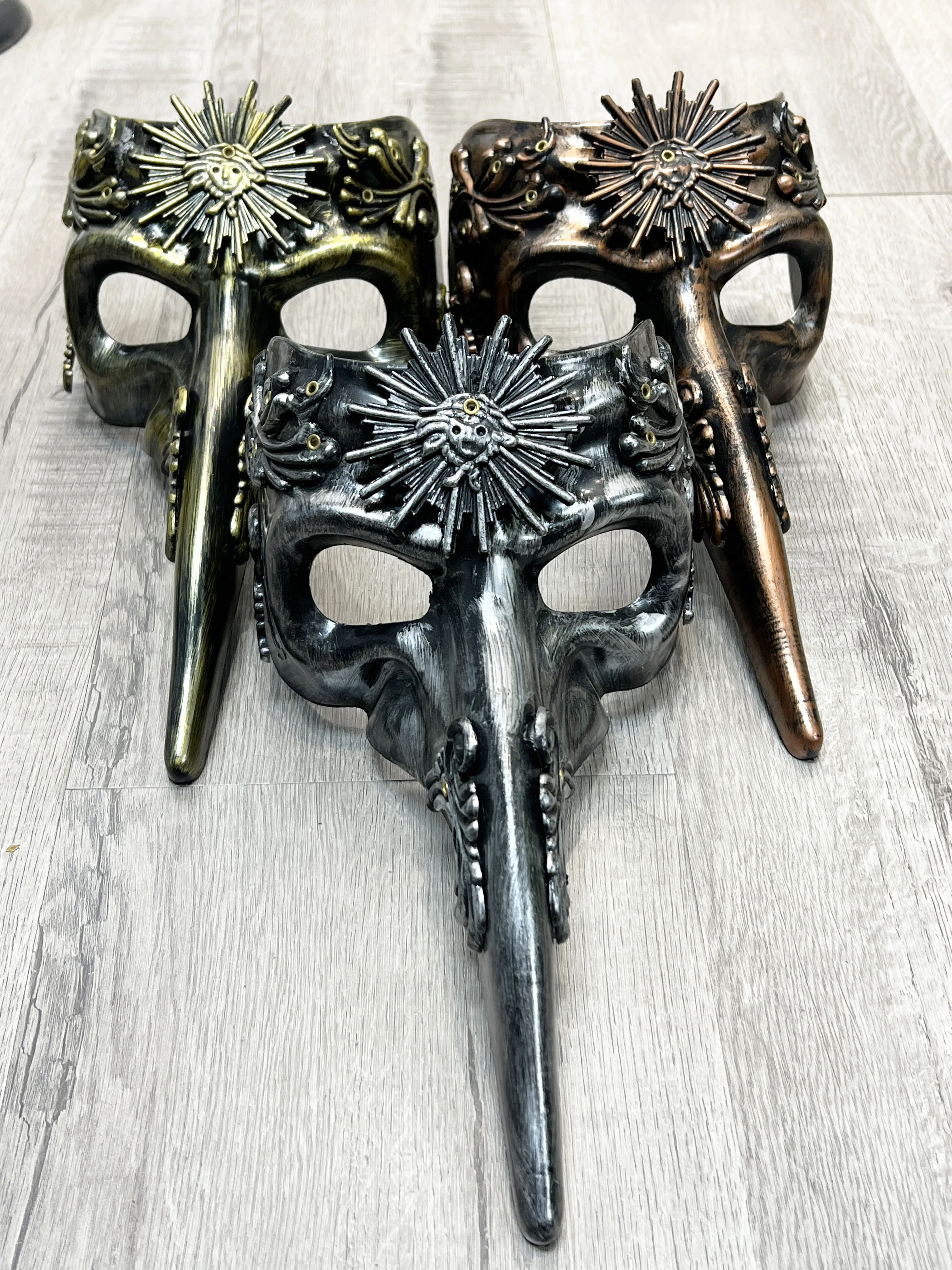 Halloween party Carnival Scary Crow can customize masquerade animal mask