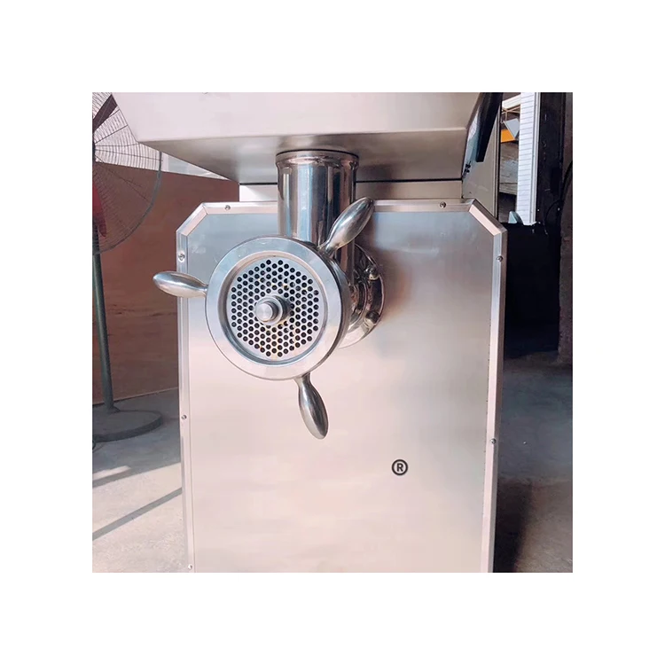 Professional enterprise commercial metal stainless steel mincer electric meat grinder machiner