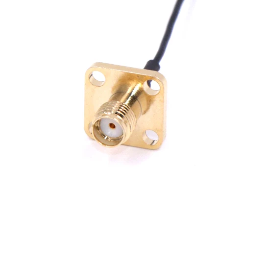 Coaxial Cable Assemblies High Quality SMA Jack 0~8.5GHz to MHF1 Connector, 3.5mm Female Connector Manufacturer Directly Sales