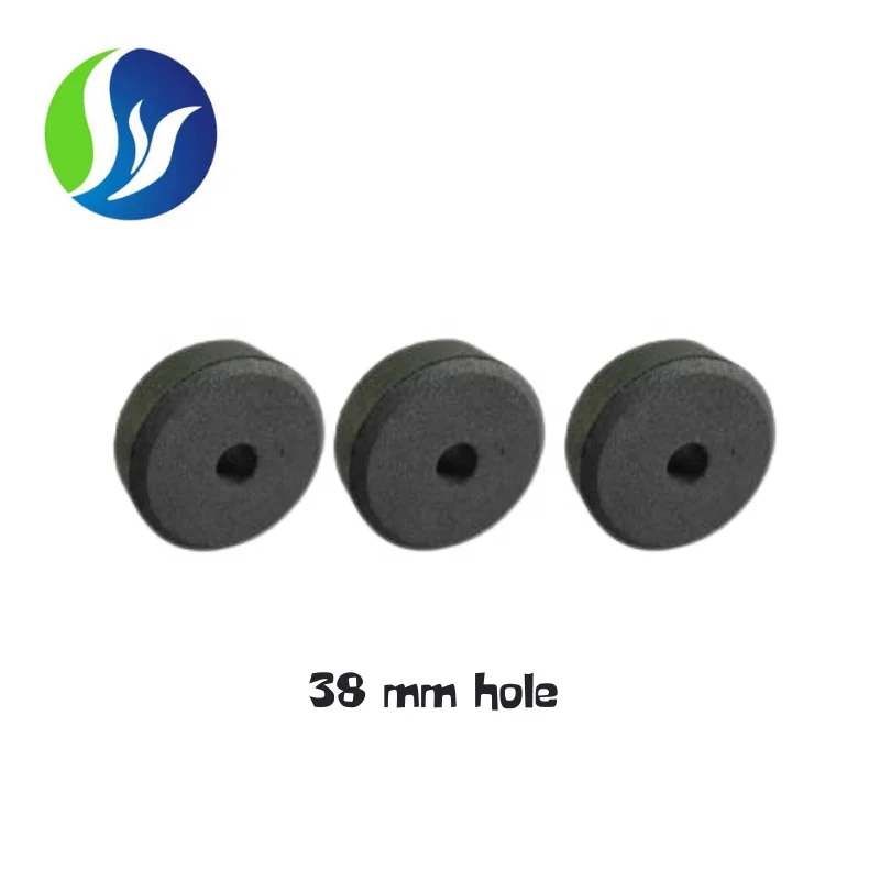 Premium Instant Bakhoor charcoal tablets round with hole fast lighting