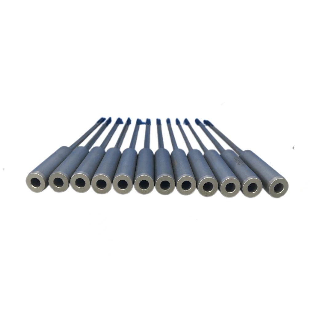 Deep hole drilling machine use Tungsten carbide tips  for deep hole gundrill metal drilling