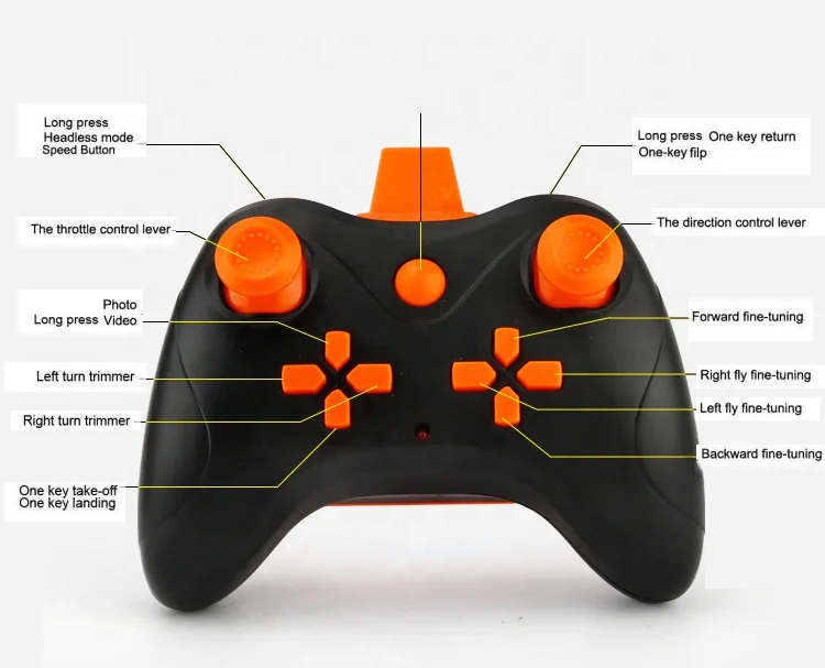 2020 Горячая QFX Q2 мини-Дрон с 0.3MP камерой 4-осевой 2,4 Ghz Wifi FPV складной селфи Карманный Дрон мини-Квадрокоптер игрушка для детей