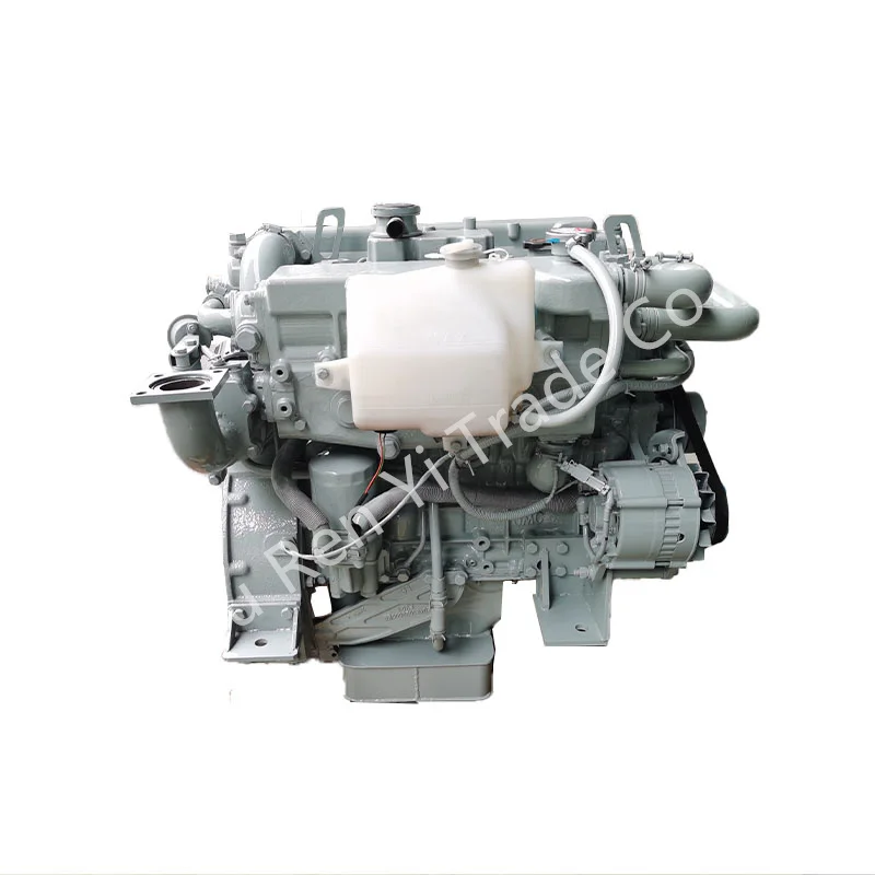 Brand new high quality JMC JX493ZG3 110HP boat inboard engine assembly for marine supplies motor parts