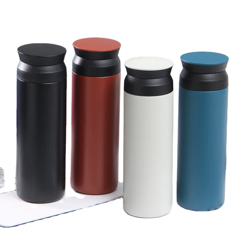 CN Warehouse Customized 500/350ml Thermos Cups Stainless Steel Water Bottle With Custom Logo