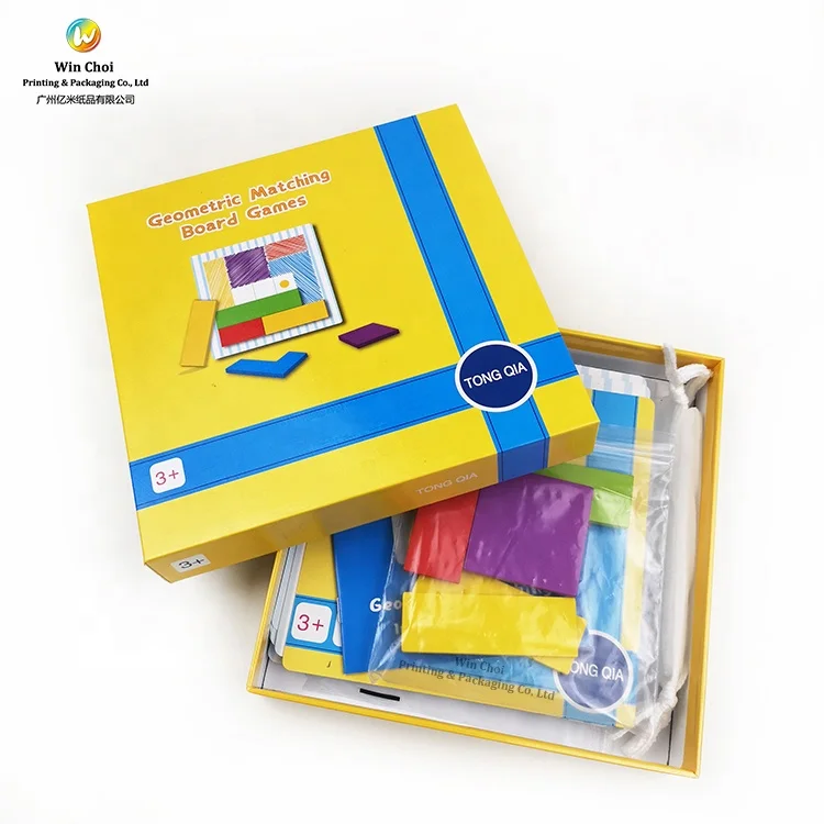 ODM Spot UV Varnishing a board game 5 letters for adults