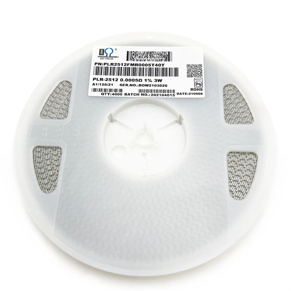 Current induction 2512 0.36R 1% 2W 50PPM PLR2512FFR360T40R