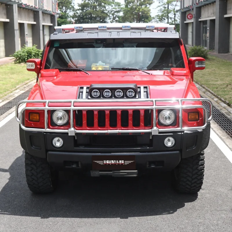 Крыло переднего спойлера для Hummer H2 солнцезащитный козырек на крышу