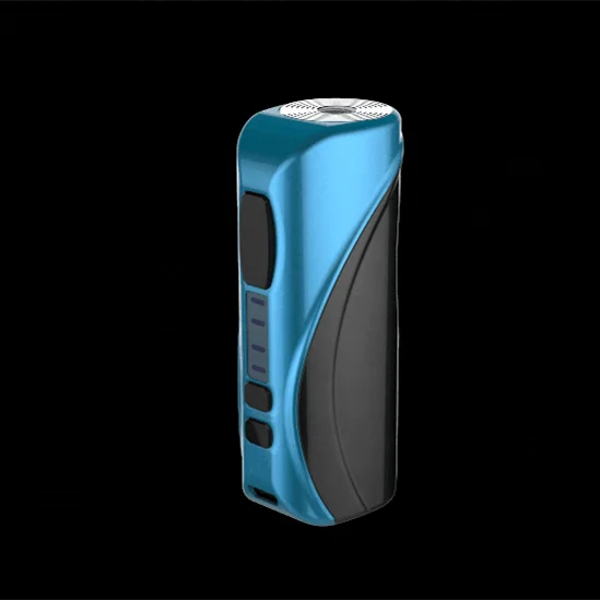 
Custom Logo Vaporizer Pen e Cig 510 Thread Vape Mods 2.0ml Oil storage with 75w Power box mod 
