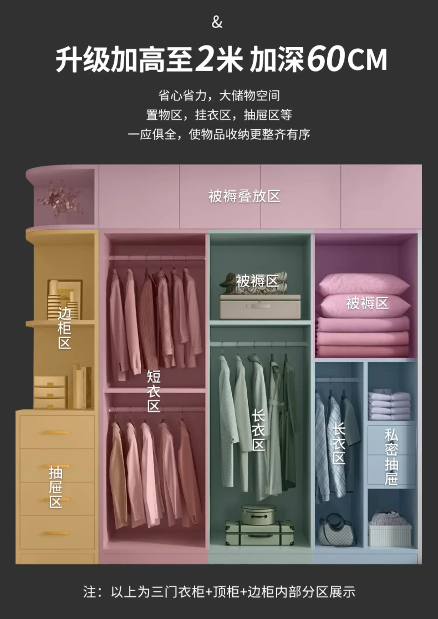 custom cupboards for foldable wooden clothes wardrobes bedroom furniture closet design wood cabinet colours combination storage