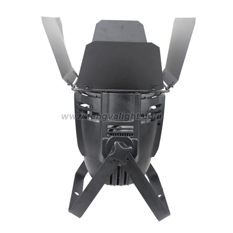 100w Cob Led Par Can Warm White and Pure White Led Par 64 Dmx Stage Lighting