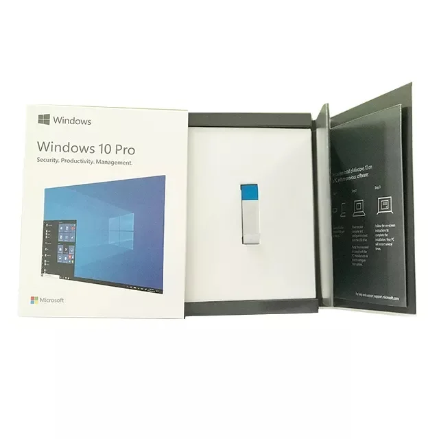 Win-dows 10 Профессиональный USB 3 0 полный пакет DHL Бесплатная доставка