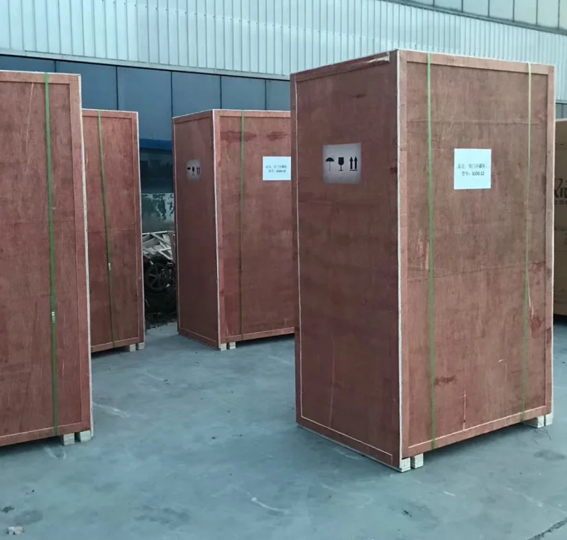  Wholesale factory supply grocery store freezer chiller vertical showcase